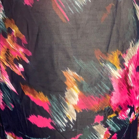 Mezzanine Hi Long Maxi Floral Print Tank Dress Med - Picture 5 of 10